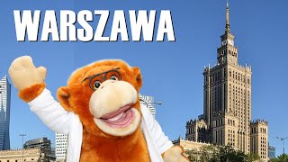 Piosenki dla dzieci  Miasto Warszawa  Profesor Szymon [upl. by Lletniuq910]