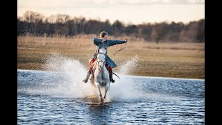 Anna Sokolska  Traditional and Modern Horse Archery [upl. by Charpentier521]