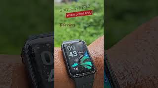 Samsung fit3 waterproof testsmartwatch samsung [upl. by Laurentia]