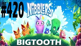 Rovio NibblersBigtooth Boss Level420 Three Star Walkthrough [upl. by Arehahs912]