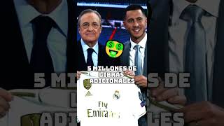 REAL MADRID STILL PAYING CHELSEA FOR EDEN HAZARD 😮 [upl. by Yasnyl]