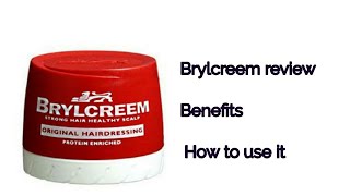 BRYLCREEM review price benefits  How to use Brylcreem in Urdu Hindi [upl. by Justin917]