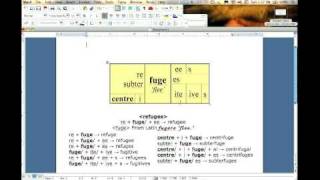 Building a Matrix from Word Sums [upl. by Euqinahc96]