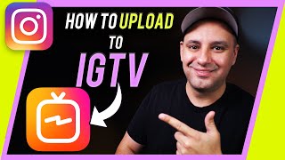 How to Upload an IGTV Video on Instagram [upl. by Adara190]