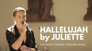 Hallelujah  Kirchliche Trauung  Live gesungen von JULIETTE  hallelujah wedding love [upl. by Dwinnell598]