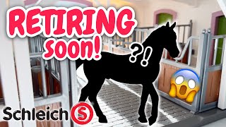 Schleich Retiring SOON RARE Schleich [upl. by Watts]