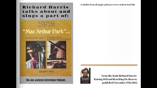 Richard Harris talks about MacArthur Park and Jimmy Webb [upl. by Clapper]