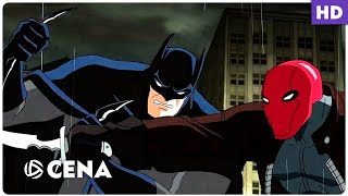 Batman Contra o Capuz Vermelho  Cena quotBatman vs Capuzquot dub HD [upl. by Powers]