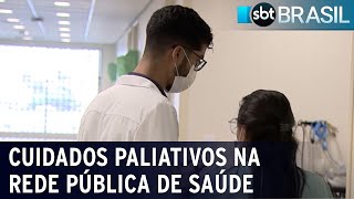 Brasil amplia política nacional de cuidados paliativos  SBT Brasil 161223 [upl. by Pedaiah962]