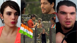 Shah Rukh Khan Scene Reaction  The Coach of India  Chak De India [upl. by Anelahs]