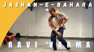 JashnE Bahaaraa  Ravi Varma CHOREOGRAPHY  ALDTP 2023  aldtp2023 artistleagueindia [upl. by Enelrahs]