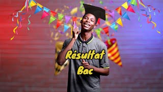 RÉSULTAT DU BAC [upl. by Linzy]