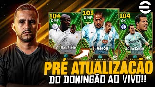 🚨🔥 PRÉ ATUALIZAÇÃO DO DOMINGO AO VIVO  AGUARDANDO AS NOVIDADES  EFOOTBALL 2024 [upl. by Quint]