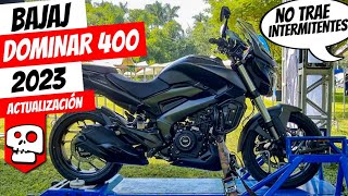 ¡NUEVA Bajaj Dominar 400 TOURING 2023  ¿Valió la pena la ACTUALIZACIÓN  Alets Go [upl. by Merrell]