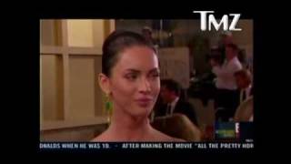 Megan Fox Admits Thats She Is a Man 2011 Update [upl. by Latimore]