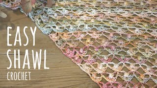 HOW TO CROCHET WILLOW GRANNY SQUARE  Lanas y Ovillos in English [upl. by Doralia]