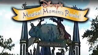 Disneys Magical Moments Parade at the Magic Kingdom 1999 [upl. by Dietrich]