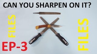 Files Can You Sharpen On It Episode 3 [upl. by Ilrahc]