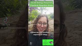 Revising the GCSE Biology Reaction Times Required Practical [upl. by Nosnarb552]