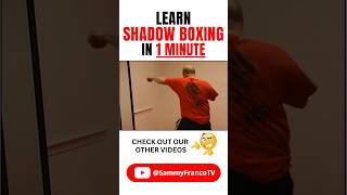 Shadow Boxing Lesson [upl. by Nakre]