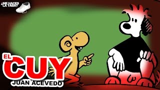 El Cuy Tira de Juan Acevedo  Una joya del comic peruano [upl. by Eachelle]