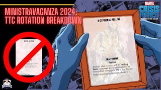 MiniStravaganza 2024 Breakdowns Team Tactics Card Rotation [upl. by Cirdek]