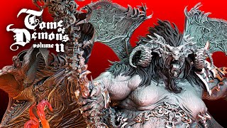 Tome of Demons Volume II • 3D Printable Models amp Terrain [upl. by Ylatfen]