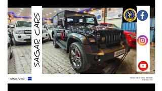 Mahindra Thar convertible Top AT 44 Top end Model 2022 petrol km 22k [upl. by Elum55]