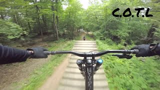 Mountain Creek Bike Park Dominion 2018 [upl. by Lasko941]