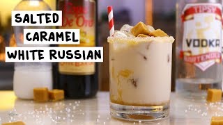 Salted Caramel White Russian [upl. by Kinemod532]