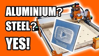 Budget CNC which cuts metal FoxAlien Masuter Pro CNC Review [upl. by Yodlem683]