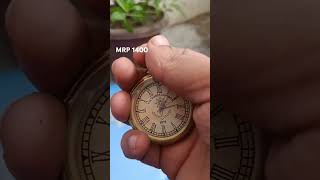 pocket watch brass automatic machine pocketwatch business [upl. by Strang]