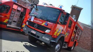 Brandweer Kalmthout  Wagenpark 2013 [upl. by Skilken]