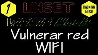 Vulnerar Red WIFI  Linset Wifislax  Protegete de este ataque   Hacking Etico 1 EJEMPLO [upl. by Ardnuhsal244]