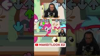 THIS MY LITTLE PONY FNF SONG WILL MAKE YOU HAPPY FridayNightFunkin ElementsofInsanity shorts [upl. by Sebastian]