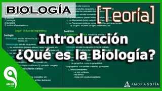 Biología │Introducción ¿Qué es la Biología MEJORADO [upl. by Eul]