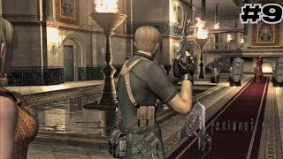 RESIDENT EVIL 4  HISTÓRIA  MODO PROFISSIONAL  9  COMPLICOU NA WATER ROOM [upl. by Asalocin]