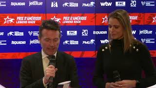 CONFERENCE DE PRESSE DAPRESCOURSE  PRIX DAMERIQUE 2024  AMERIQUE RACES PMU [upl. by Adeehsar]