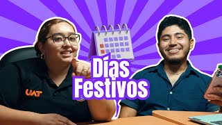 ¡Descubre los Días Festivos de MÉXICO 🥳  Días oficiales y no oficiales Capitulo 2 [upl. by Sanborne]