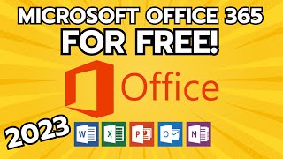 How To Download And Install Official Microsoft Office For Free 2024 WordExcelPowerpoint [upl. by Nhojleahcim194]