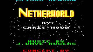 Music from Netherworld Amstrad CPC [upl. by Ursuline368]