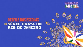 INTENDENTE MAGALHÃƒES  DESFILE ESCOLAS DE SAMBA DA SÃ‰RIE PRATA DO RIO DE JANEIRO  1302  AO VIVO [upl. by Idnew]