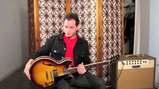 Guitar Demo  Gibson ES 336 [upl. by Akenom]