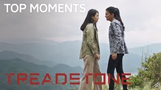 Treadstone  Top Moments Season 1 Episode 5 SoYun And Nira Fight  on USA Network [upl. by Yhtir]