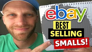 The 10 BEST Selling Small Items to Sell on eBay for BIG PROFIT [upl. by Ylek]