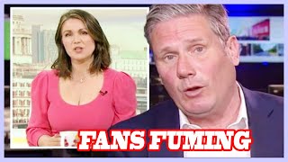 Fuming Good Morning Britain fans issue same complaint about Keir Starmer interview [upl. by Britt650]