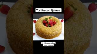 Tortita con Quinua o Quinoa sin Gluten con el toque de Luis [upl. by Naugan534]