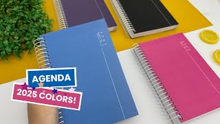 AGENDA 2025 COLORS TILIBRA VEM CONFERIR COMIGO [upl. by Firestone]