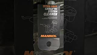 Catalytic system cleaner By Mannol mannol automobile engine surat diy gujarat [upl. by Howlend]