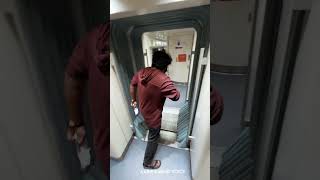 💥🤯Malaysia Train இப்படி தான் இருக்குமா⁉️💢 shorts [upl. by Akemrehs]